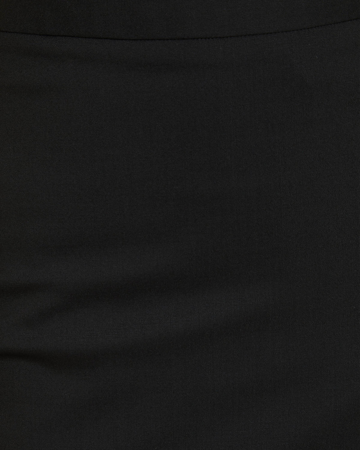 PEGGY BLACK WOOL STRETCH SUIT SKIRT BLACK