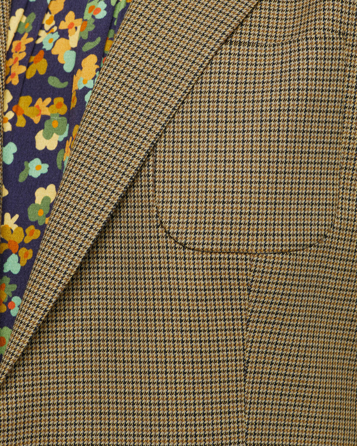 PETRA PATCH POCKET ECO CHECK BLAZER