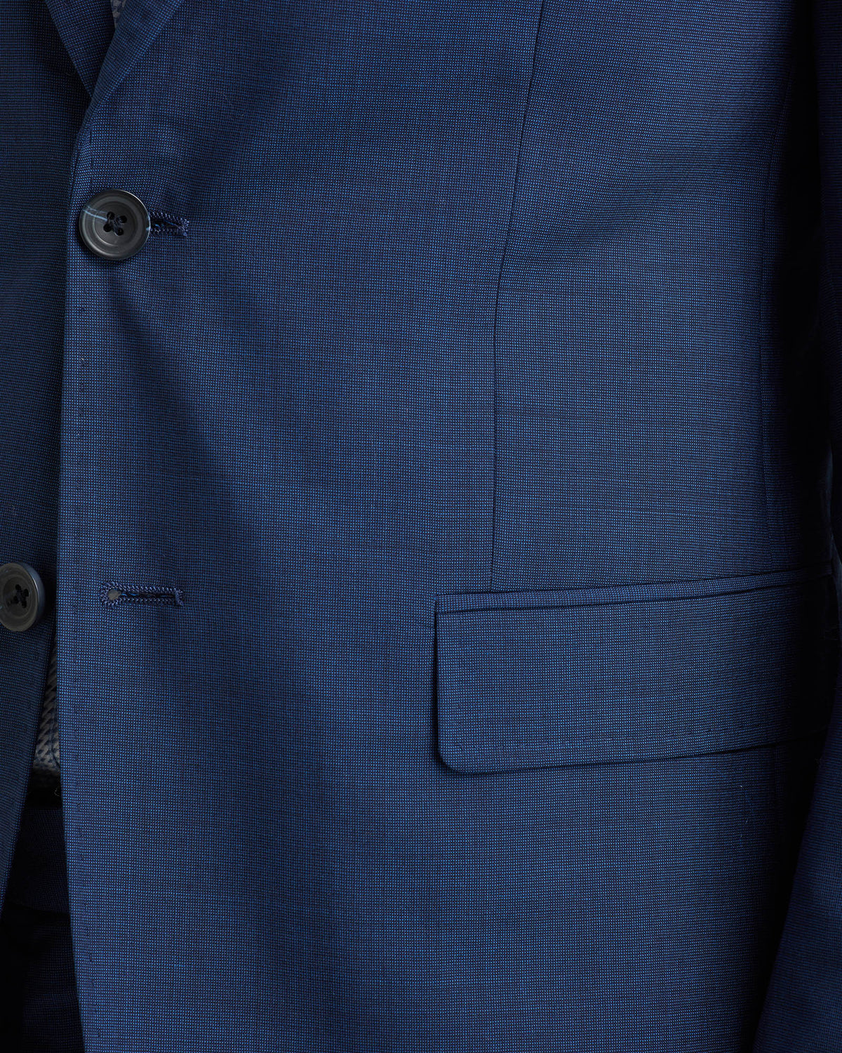 AUDEN WOOL SUIT JACKET NAVY