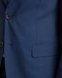 AUDEN WOOL SUIT JACKET NAVY