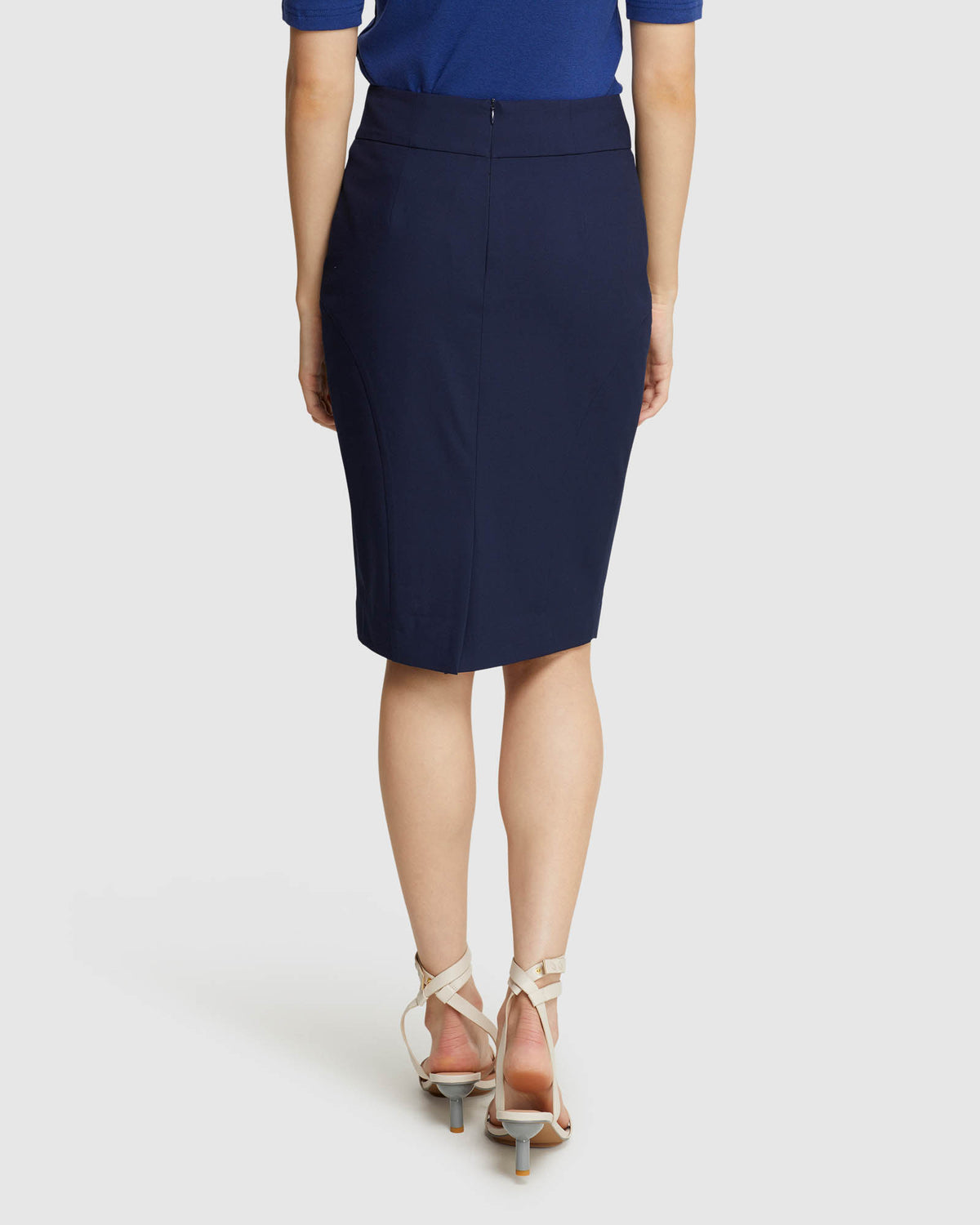 MONROE STRETCH ECO SUIT SKIRT WOMENS SUITS JKTS COATS