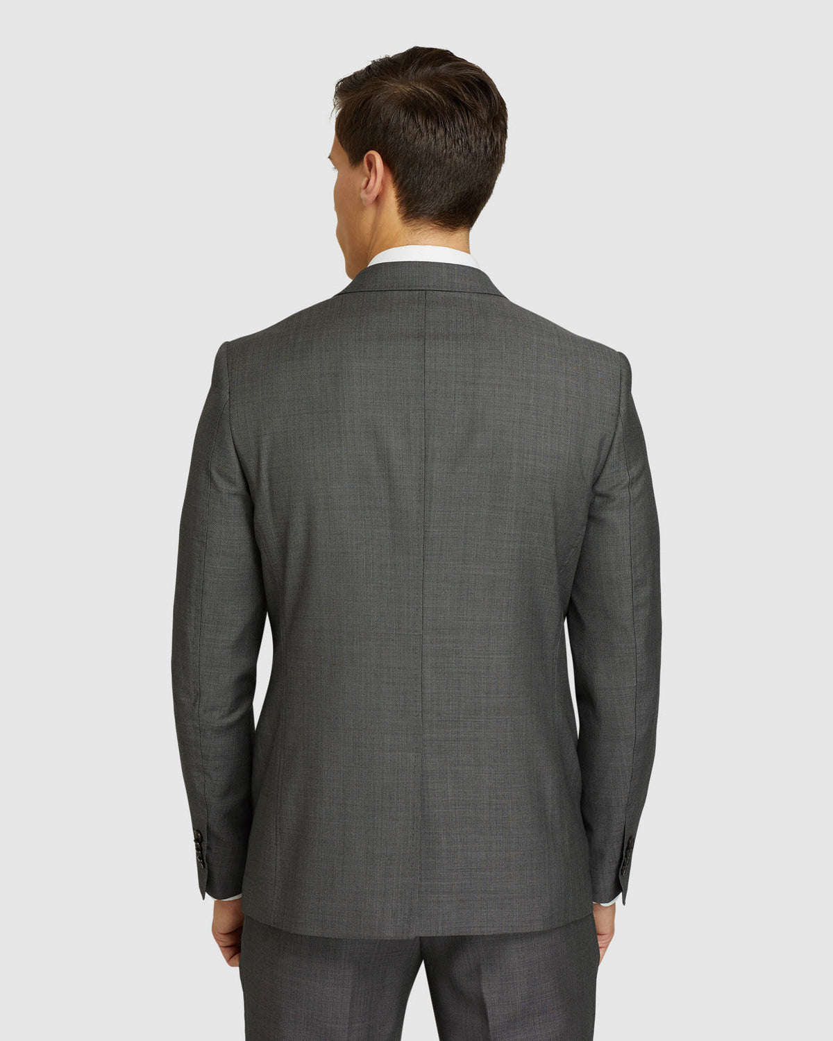AUDEN WOOL SUIT JACKET CHARCOAL
