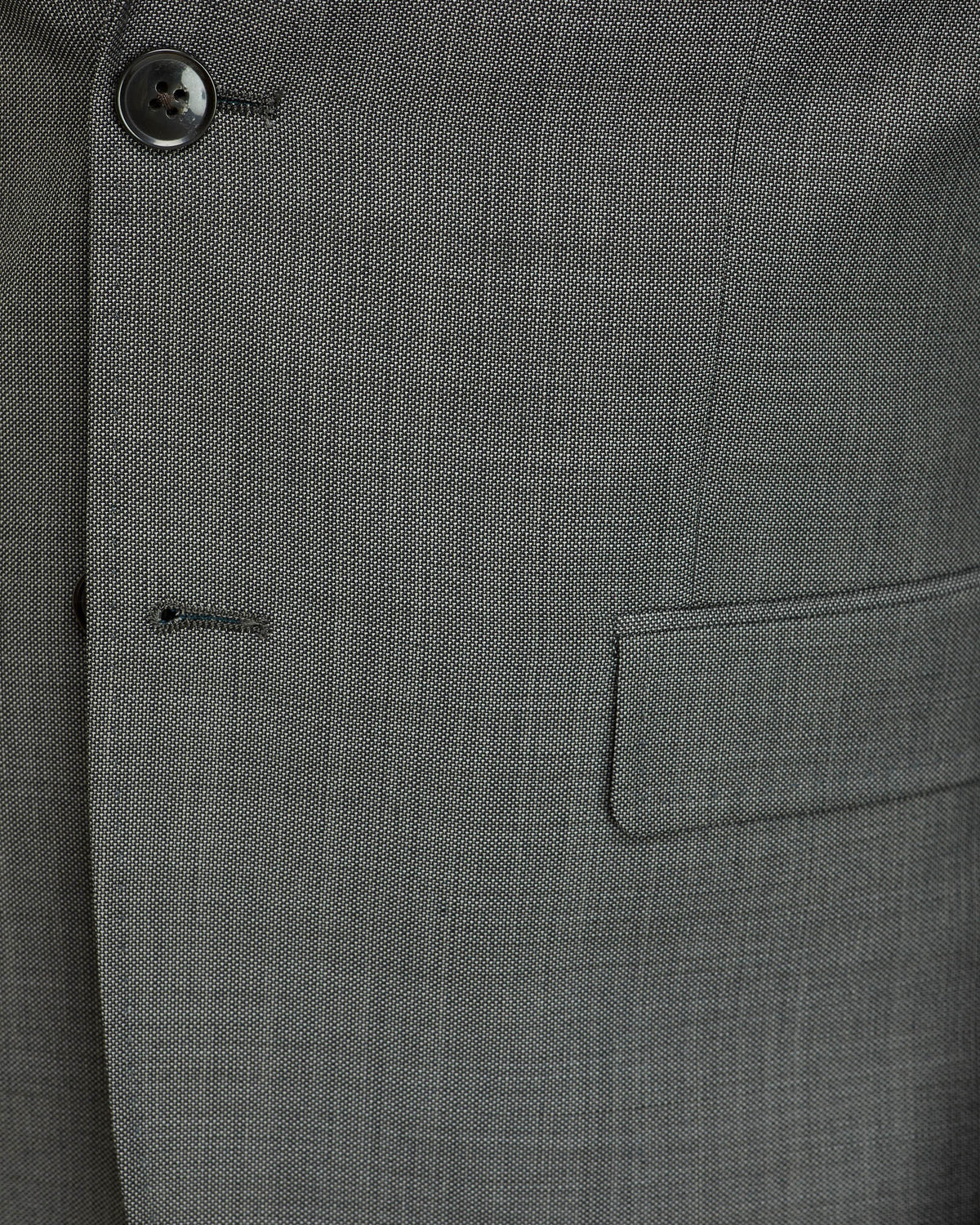 AUDEN WOOL SUIT JACKET CHARCOAL