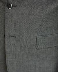 AUDEN WOOL SUIT JACKET CHARCOAL