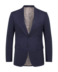 BYRON WOOL SUIT JACKET BLUE