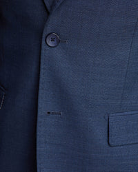 BYRON WOOL SUIT JACKET BLUE