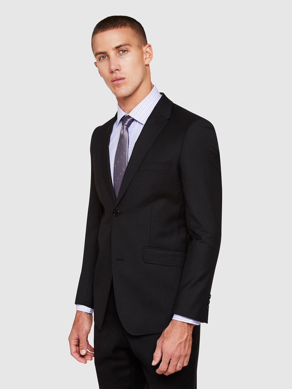 HOPKINS WOOL SUIT JACKET – Oxford Shop