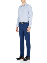 T27 TRAVEL SUIT TROUSERS BLUE