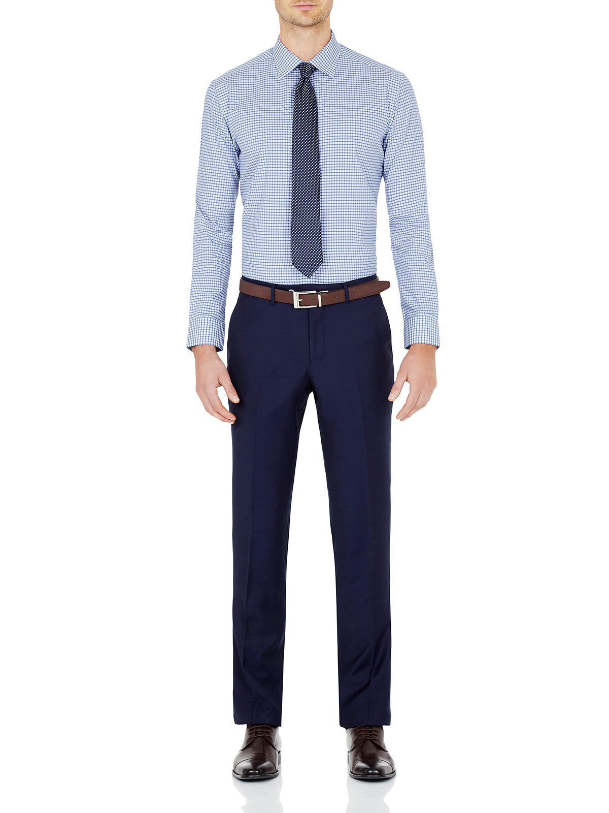 T27 TRAVEL SUIT TROUSERS BLUE