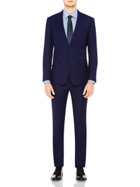 MARLOWE WOOL SUIT JACKET BLUE