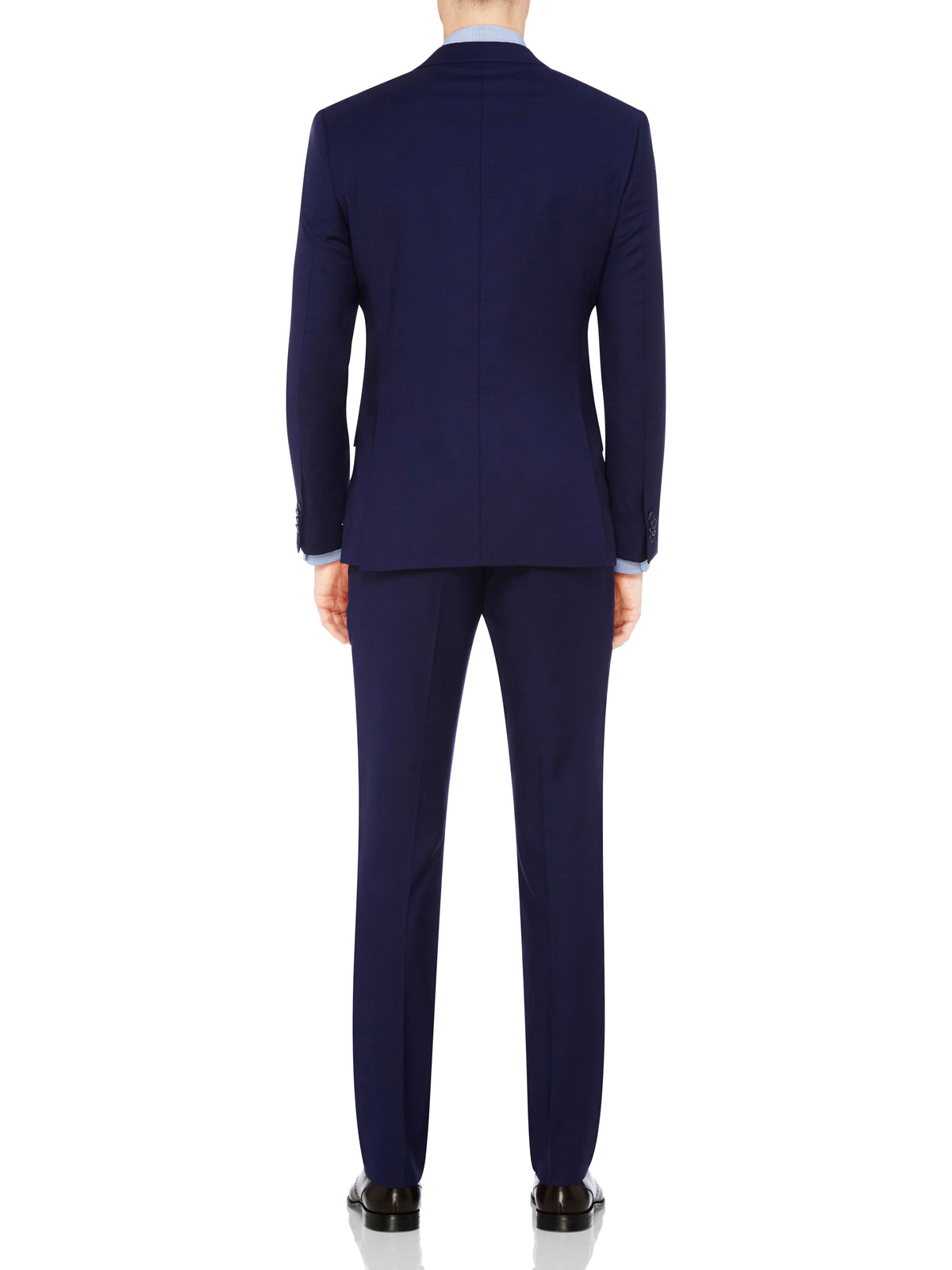 MARLOWE WOOL SUIT JACKET BLUE