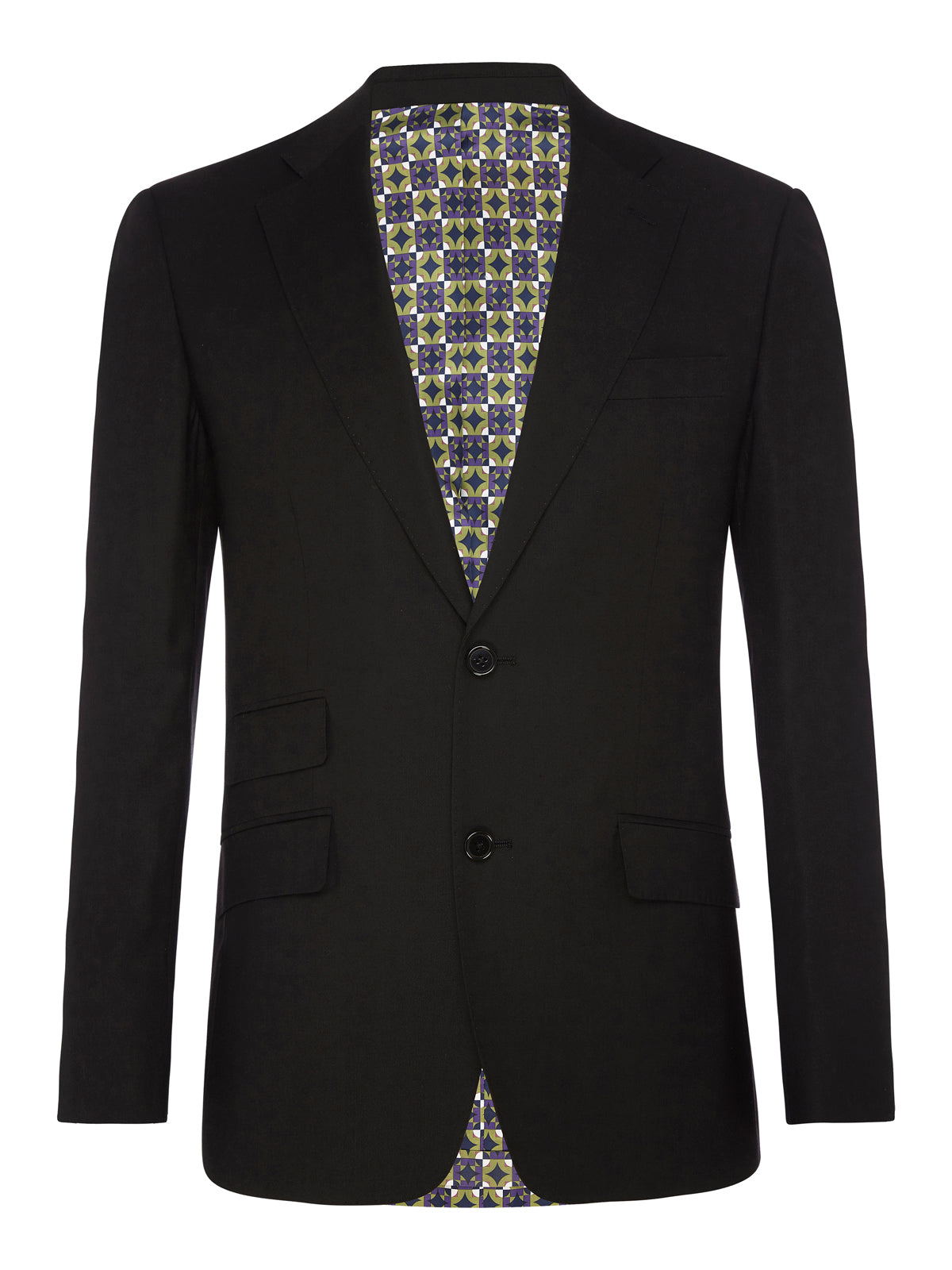 MARLOWE WOOL SUIT JACKET BLUE