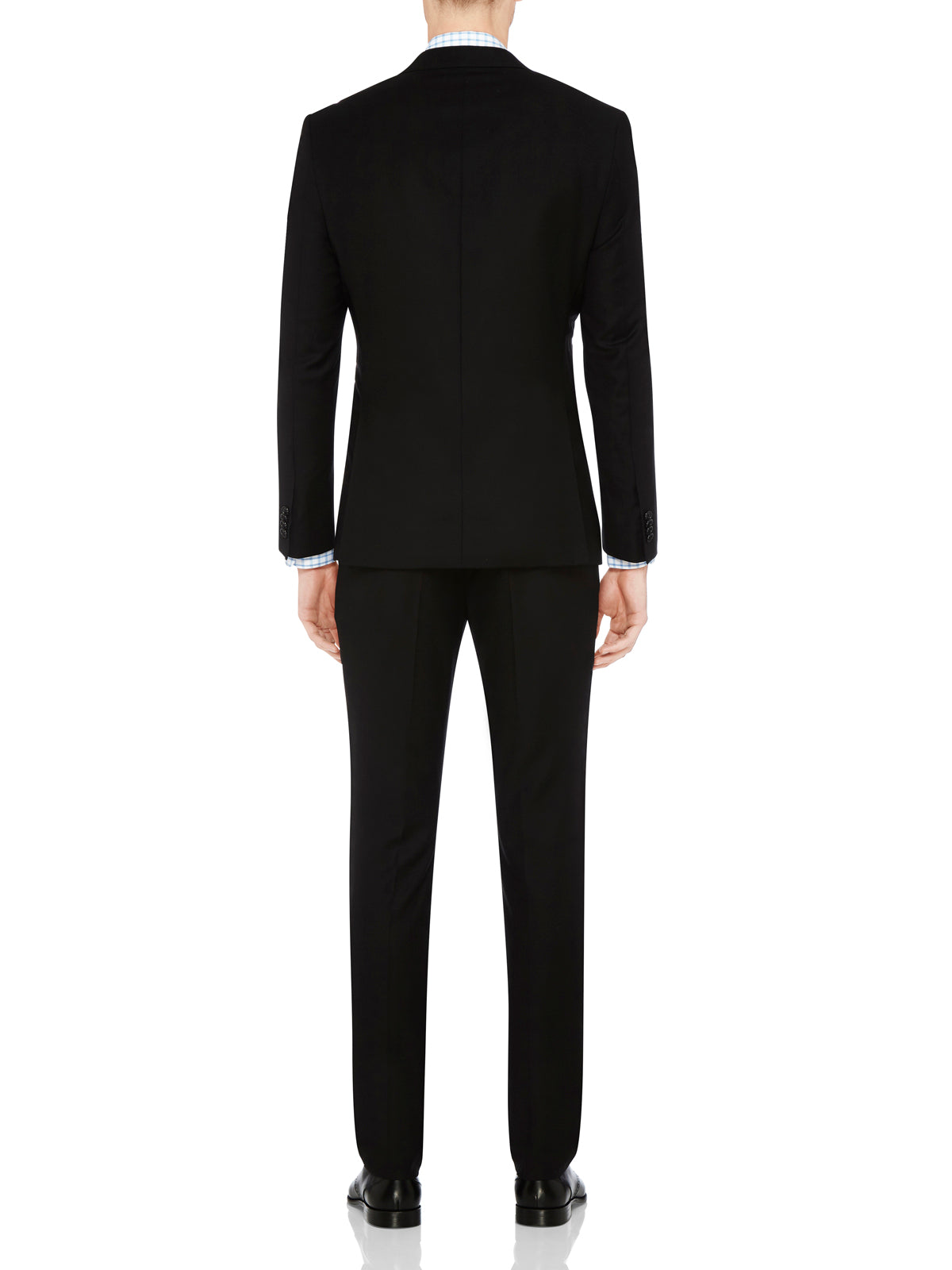 MARLOWE WOOL SUIT JACKET BLUE