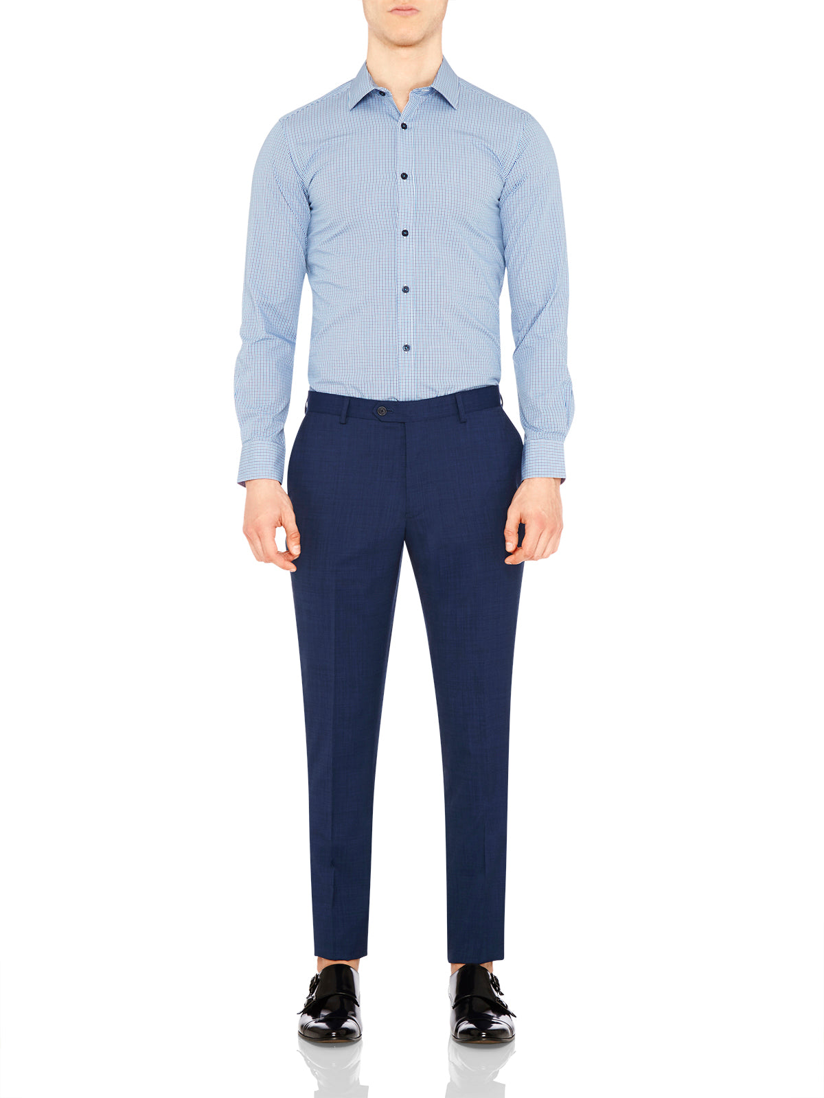 MARLOWE SUIT TROUSERS BRIGHT BLU