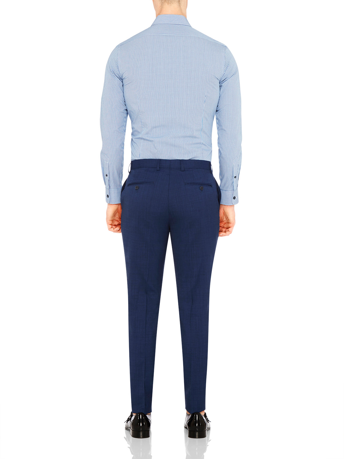 MARLOWE SUIT TROUSERS BRIGHT BLU