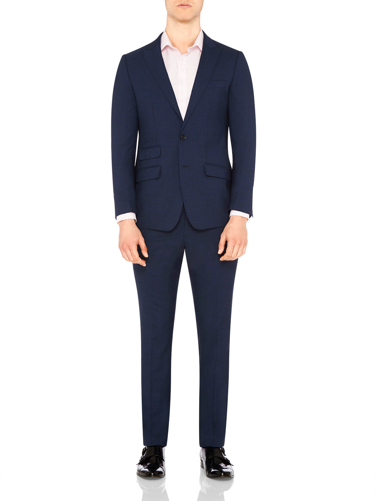 HOPKINS PEAK LPL WOOL TROUSER BLUEX