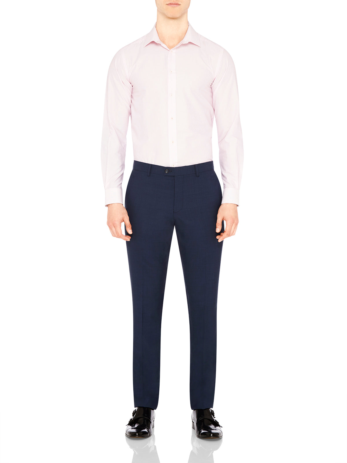HOPKINS PEAK LPL WOOL TROUSER BLUEX