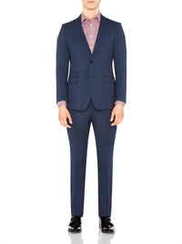NEW HOPKINS WOOL SUIT TRS CHAR