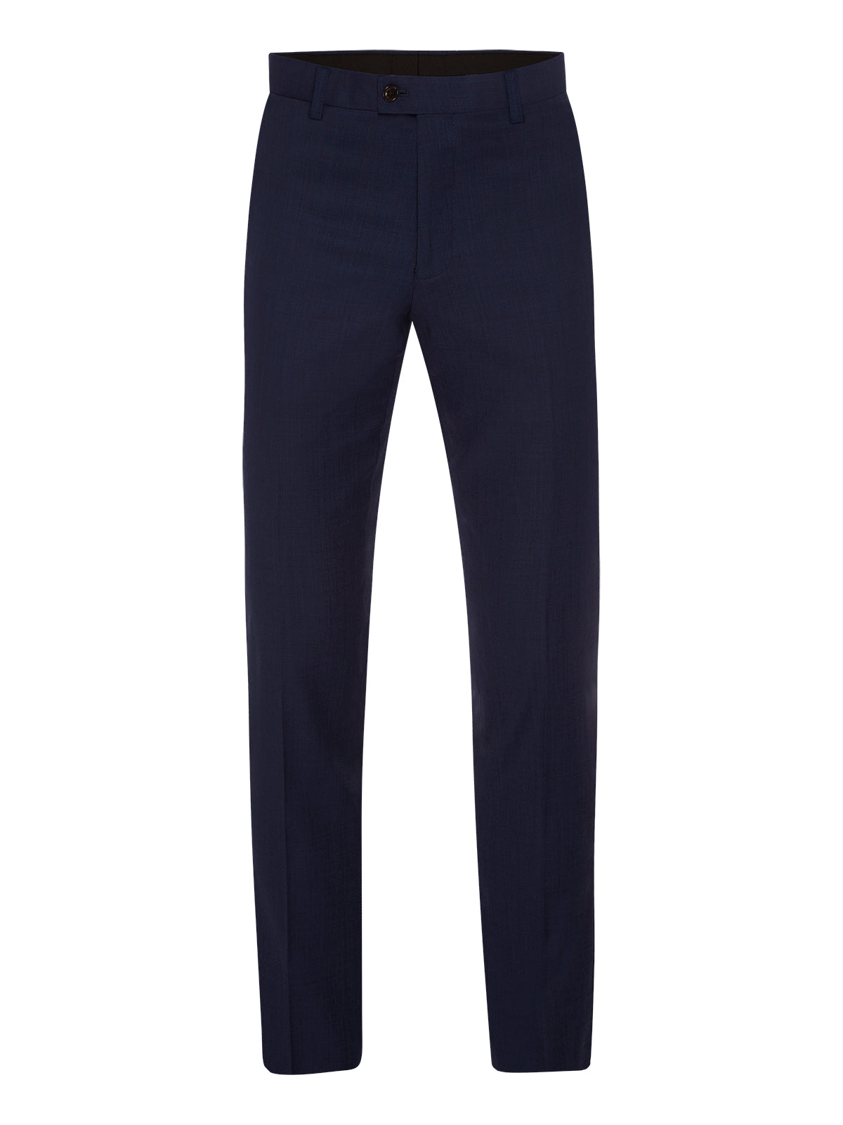 HOPKINS WOOL SUIT TROUS GUNMETAL