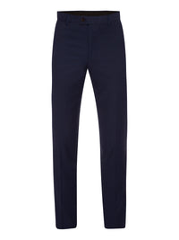 HOPKINS WOOL SUIT TROUS GUNMETAL