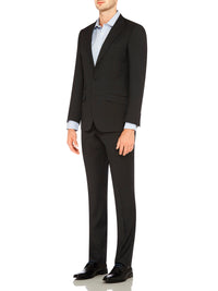 HOPKINS PEAK LAP SUIT JACKET CHAR