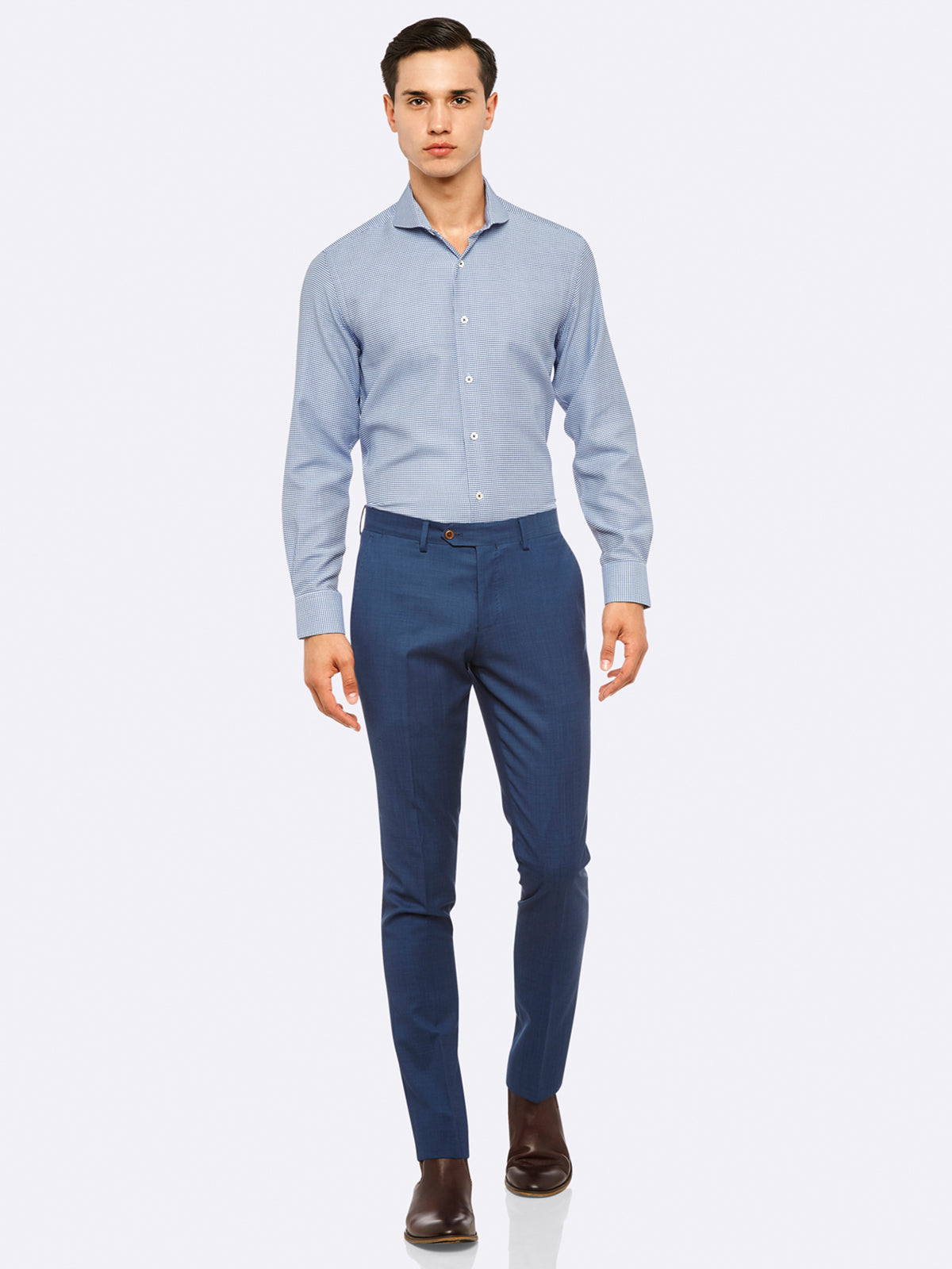 AUDEN SUIT TROUSERS NVY