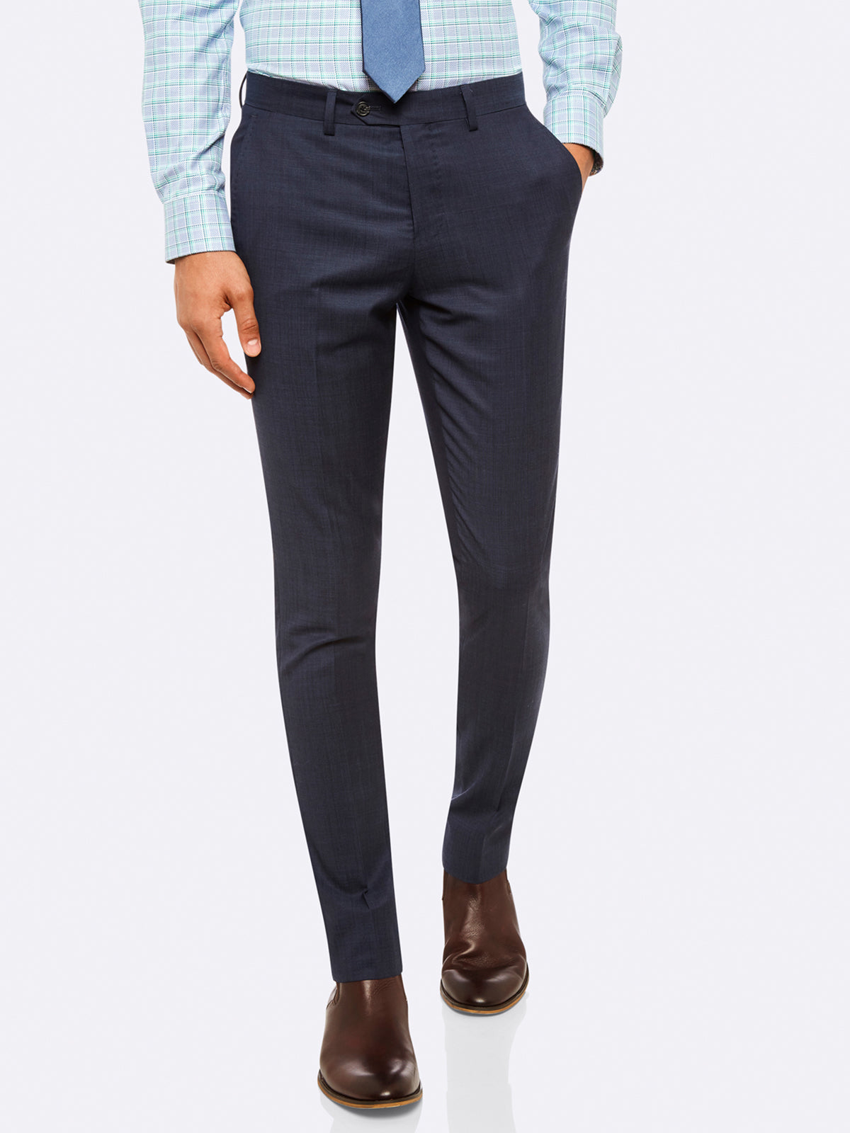 AUDEN SUIT TROUSERS NVY