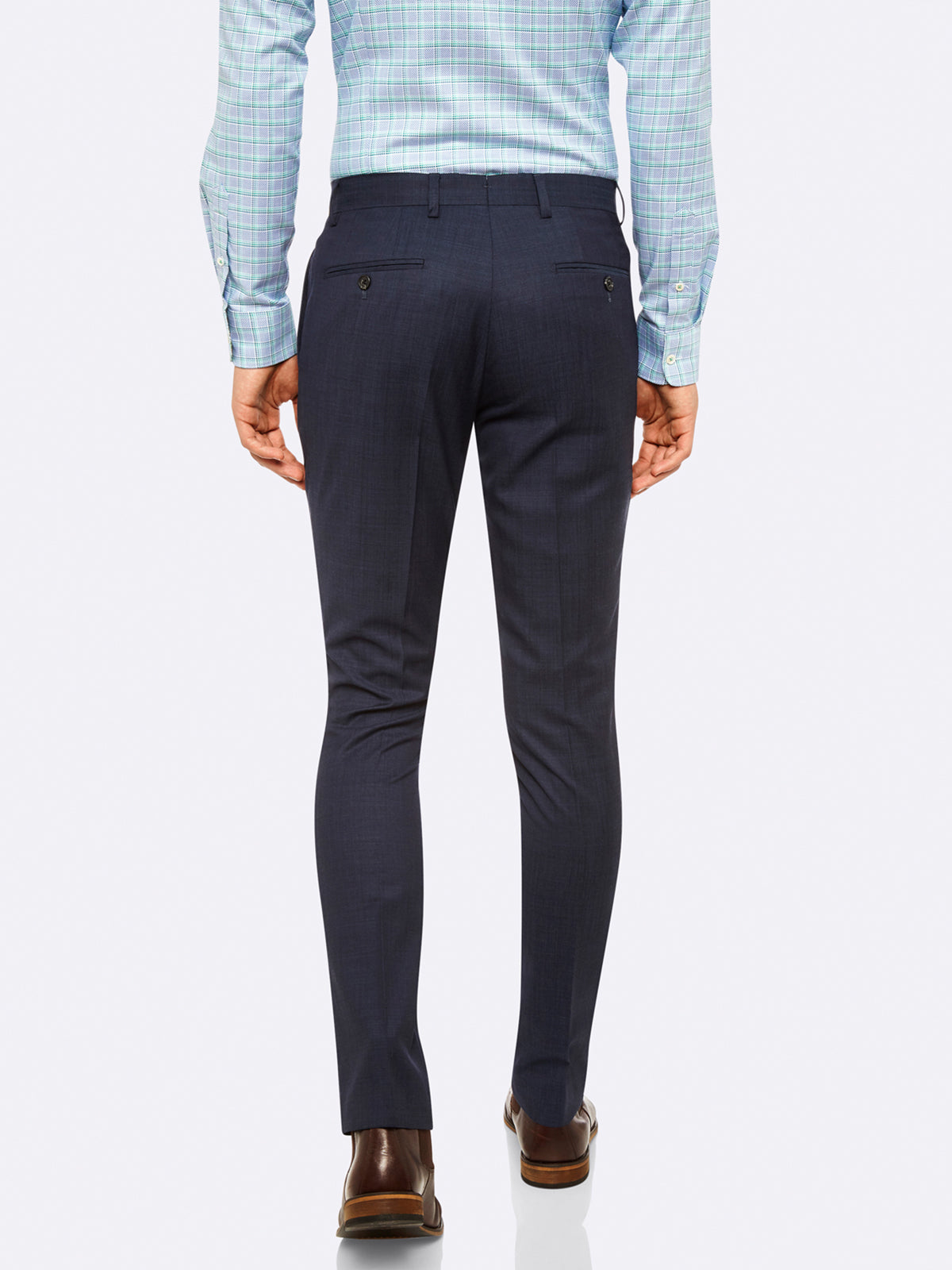 AUDEN SUIT TROUSERS NVY