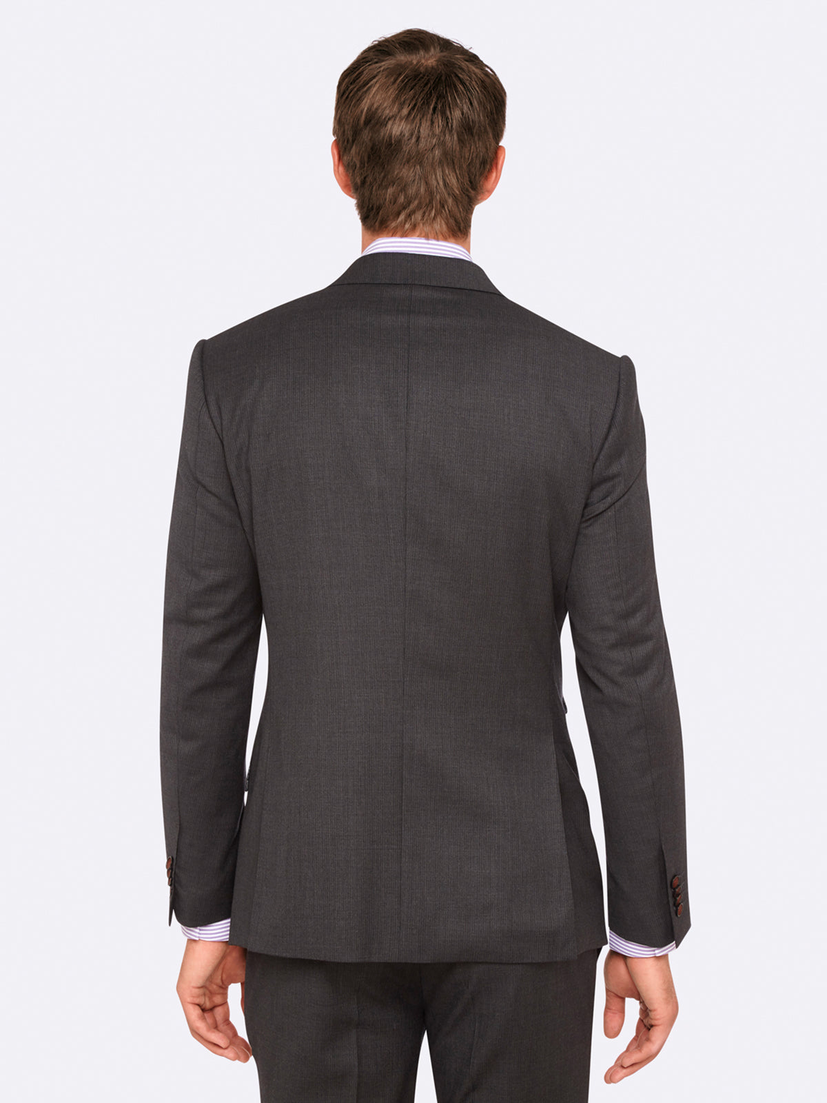 MARLOWE WOOL SUIT JACKET GREY
