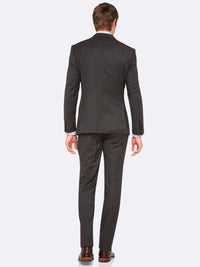 MARLOWE WOOL SUIT JACKET GREY