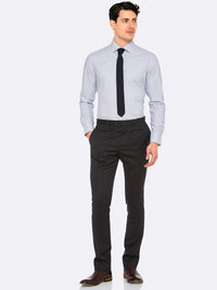 MARLOWE SUIT TROUSERS CHARCOAL