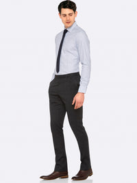 MARLOWE SUIT TROUSERS CHARCOAL