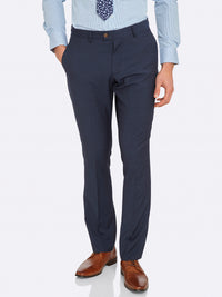 HOPKINS SUIT TROUSERS CHARCOAL