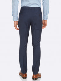 HOPKINS SUIT TROUSERS CHARCOAL