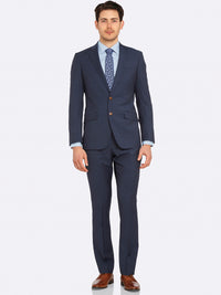 HOPKINS SUIT TROUSERS CHARCOAL