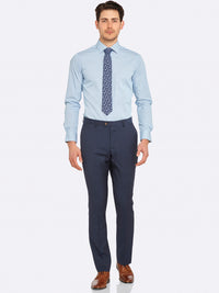 HOPKINS SUIT TROUSERS CHARCOAL