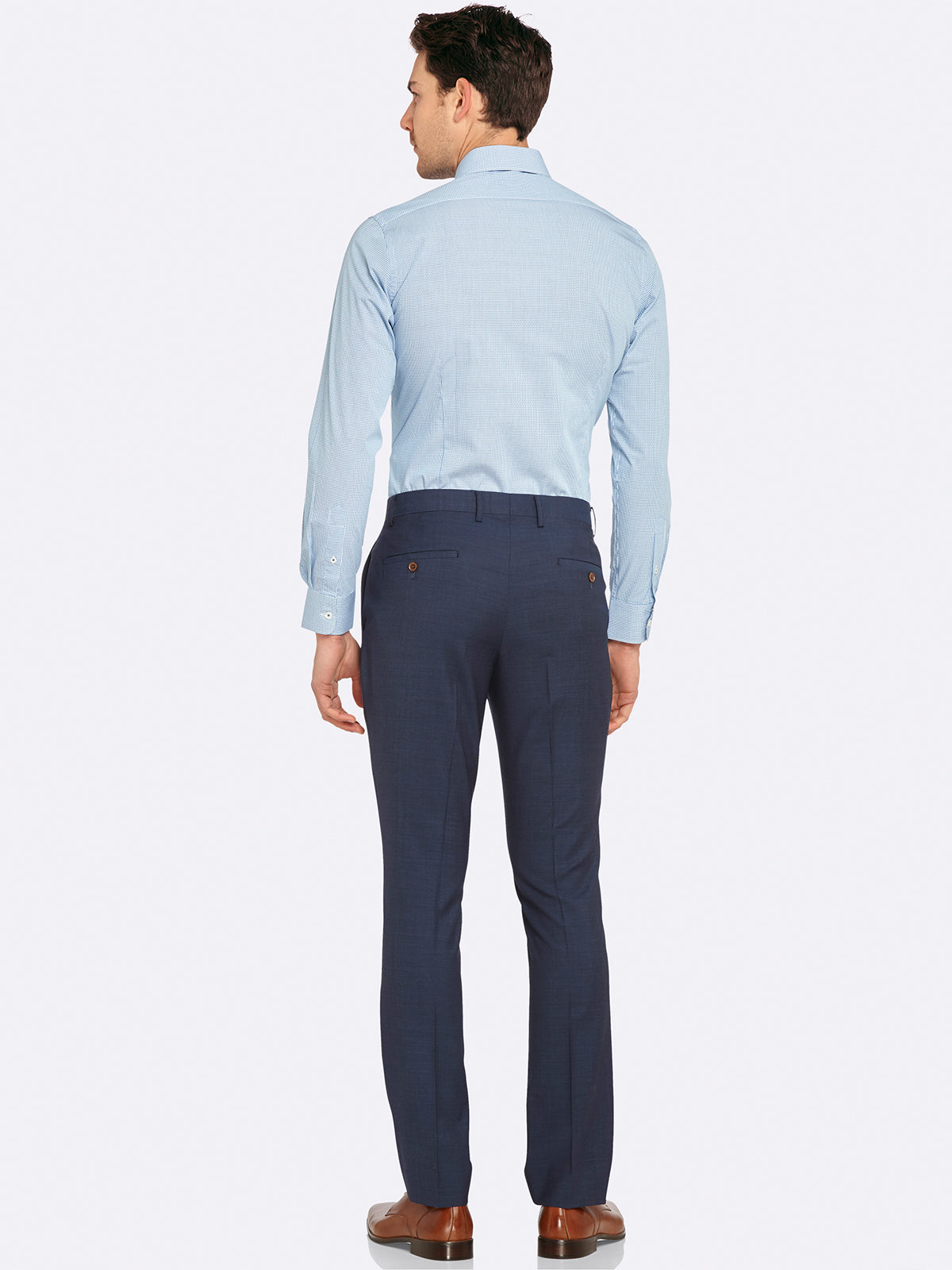 HOPKINS SUIT TROUSERS CHARCOAL