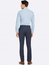 HOPKINS SUIT TROUSERS CHARCOAL