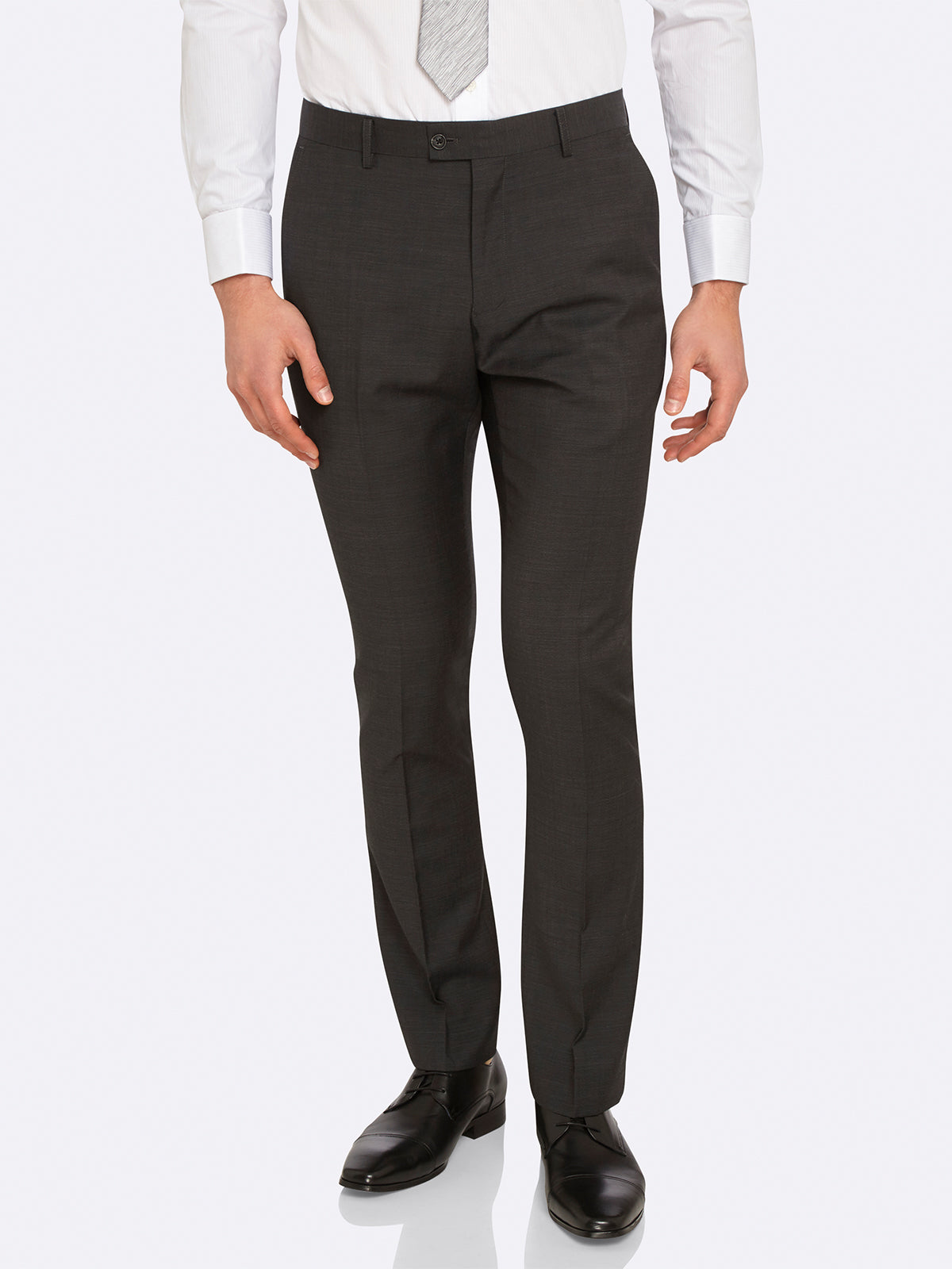 HOPKINS SUIT TROUSERS CHARCOAL
