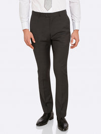 HOPKINS SUIT TROUSERS CHARCOAL
