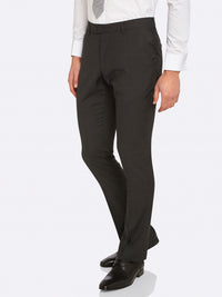 HOPKINS SUIT TROUSERS CHARCOAL