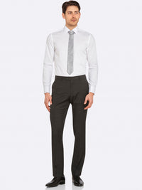 HOPKINS SUIT TROUSERS CHARCOAL
