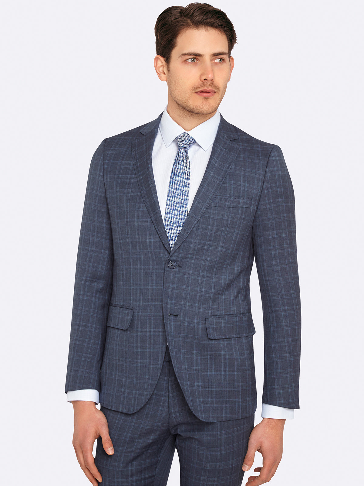 AUDEN WOOL SUIT JACKET MENS SUITS