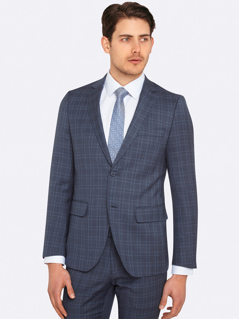 AUDEN WOOL SUIT JACKET MENS SUITS