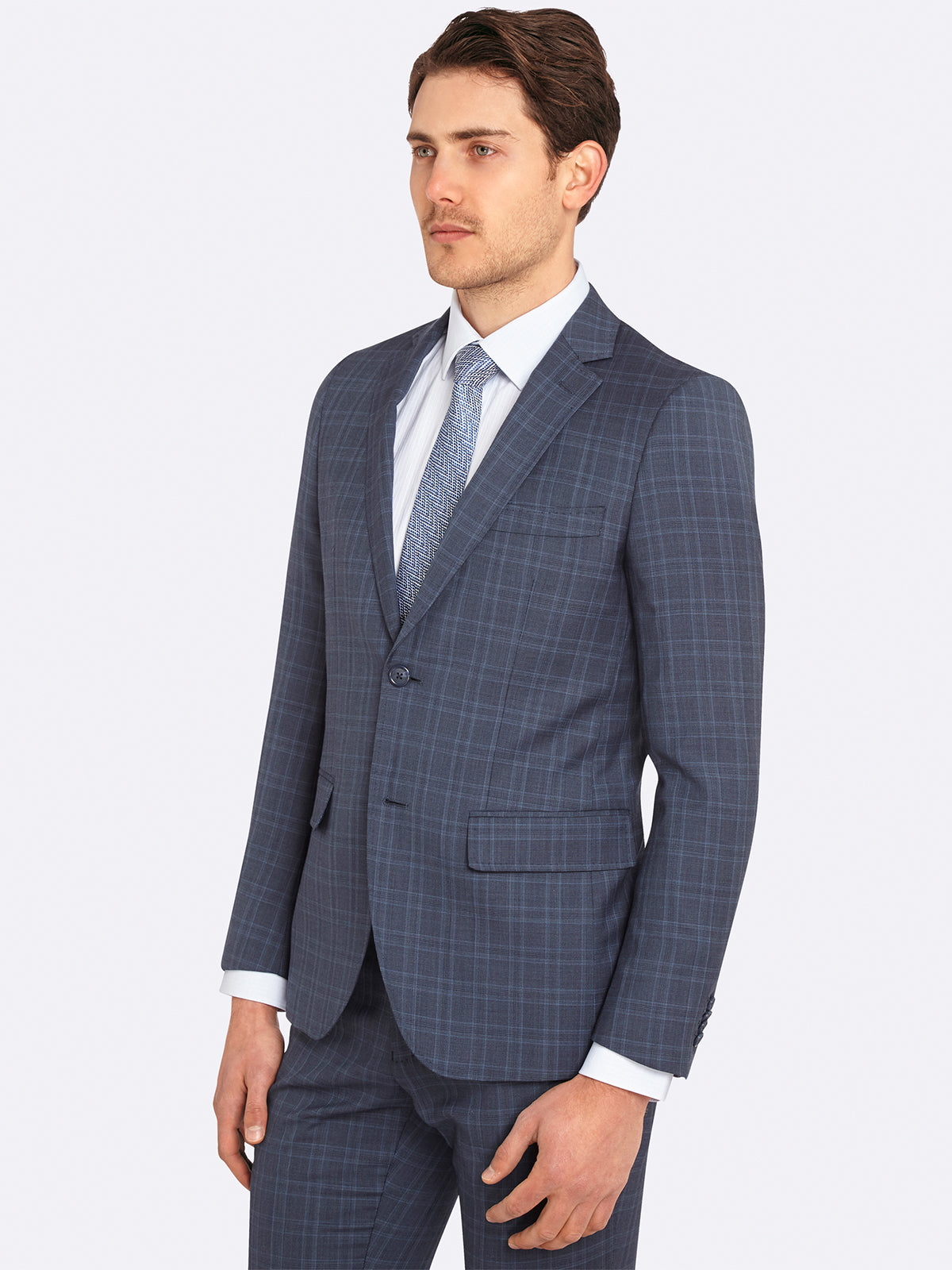 AUDEN WOOL SUIT JACKET MENS SUITS