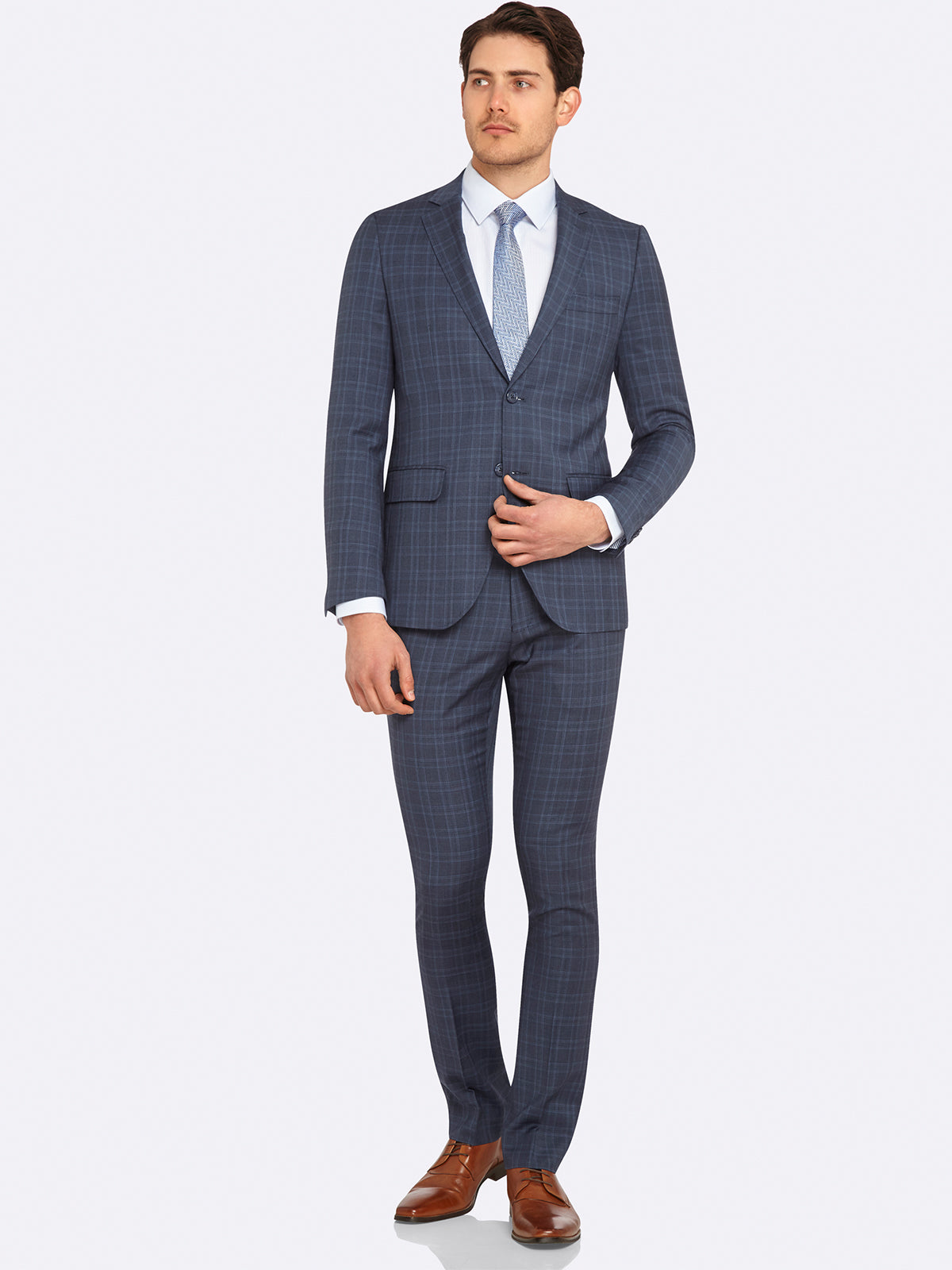 AUDEN WOOL SUIT JACKET MENS SUITS