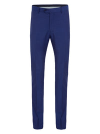 MARLOWE WOOL MOHAIR TROUSERS BLUX