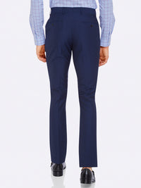 AUDEN WOOL LINEN SUIT TRSERS GUN