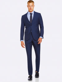 AUDEN WOOL LINEN SUIT TRSERS GUN