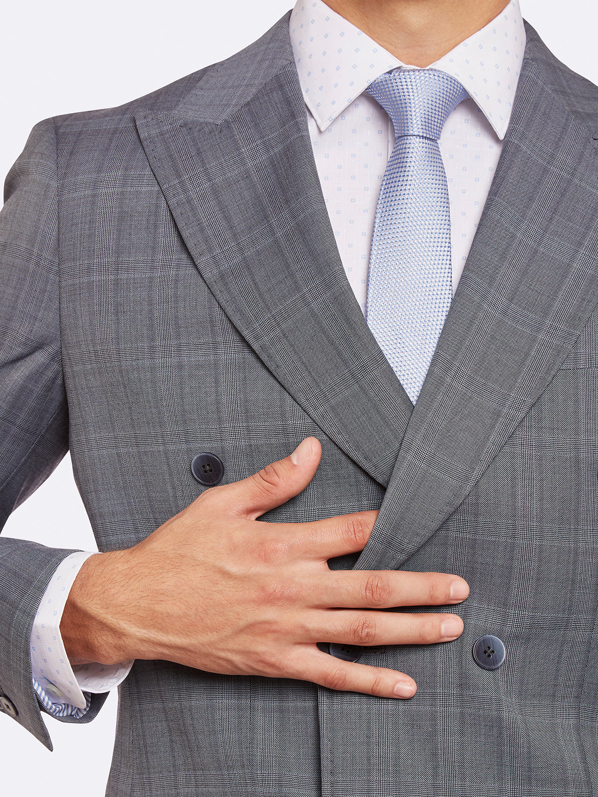 DB NEW HOPKINS WOOL JACKET BLU